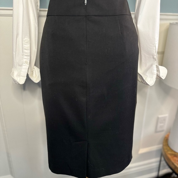 Le Chateau Mad Men Style Black Pencil Skirt - Picture 10 of 10